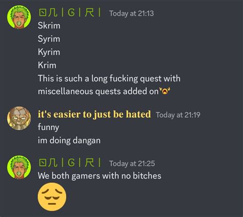 My Unhinged Discord On Tumblr