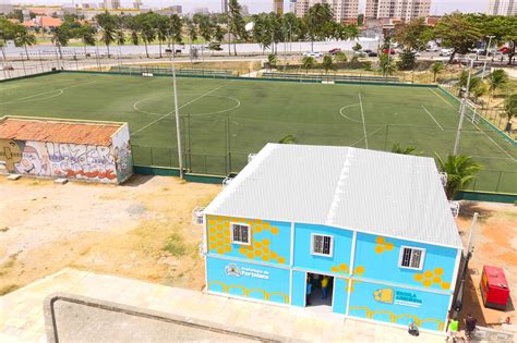 Governo Do Cear Inaugura Quatro Areninhas E Chega A Equipamentos