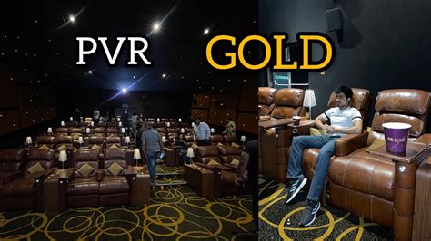 Pvr Gold At Logix Noida Luxurious Cinema Hall Fukrey Movie Vlog