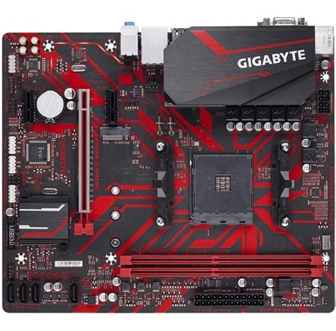 Placa Mãe Gigabyte B450m Gaming Chipset B450 Amd Am4 Ddr4 Frete grátis