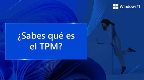 Sabes Qu Es El Tpm Youtube