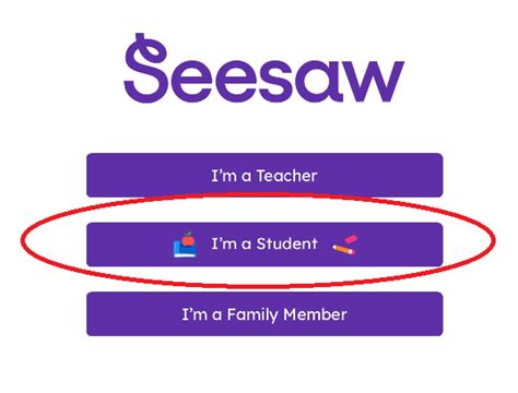 Student Login- Seesaw – Elkhart Community Schools