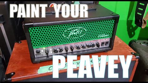 Guitar Tone Paint Your Peavey 6505 Youtube