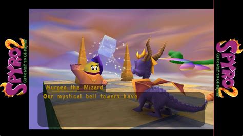 Spyro 2 Gateway To Glimmer 100 Walkthrough 23 Cloud Temples Youtube