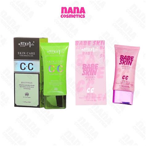 CC Cream SKIN CARE BABE SKIN ซซ ครม สเขยว สชมพ Shopee Thailand