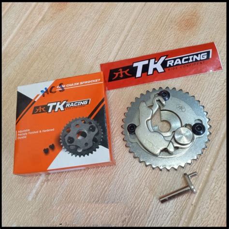 Jual Gigi Sentrik Timing Gear Nmax New 155 Aerox 155 R15 V3 TK Racing