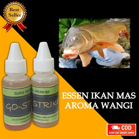 Jual Essen Ikan Mas Galatama Galapung BABON RAME JUARA Shopee