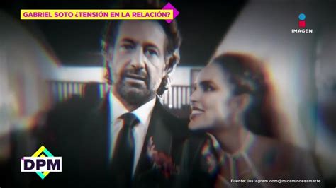 Gabriel Soto Confirma Que Sara Corrales Convivi Con Sus Hijas De