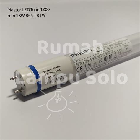 Jual Lampu Tl Led Philips Master Ledtube Mm W T Putih Wajib