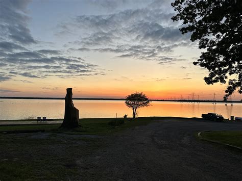 Lake Limestone Campground And Marina In Jewett Texas Sunsets Gallery