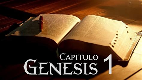 GENESIS CAPITULO 1 LA BIBLIA HABLADA REINA VALERA 1960 YouTube