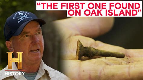 The Curse Of Oak Island 5 000 Year Old Tools Found On Lot 26 Season