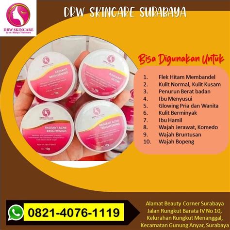 WA 0821 4076 1119 Sensitive Sunscreen 2 Pack Drw Skincare Ponorogo By