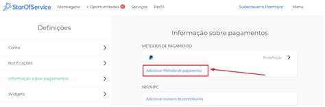 Como Adicionar Ou Modificar Seu N Mero De Identifica O Fiscal Nif