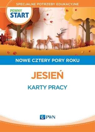 Pewny Start Nowe Cztery Pory Roku Jesień Zima Wiosna Lato Karty