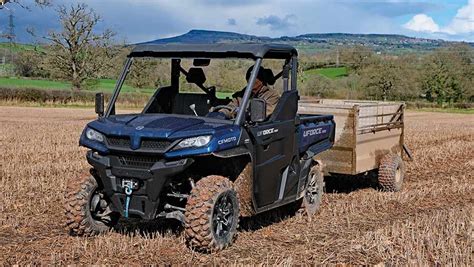 On test: CF Moto challenges the big brands with new ATV line - Farmers ...