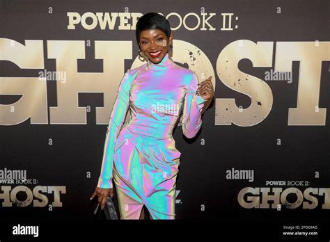 Actor Caroline Chikezie Attends The Starz Television Series Power Book