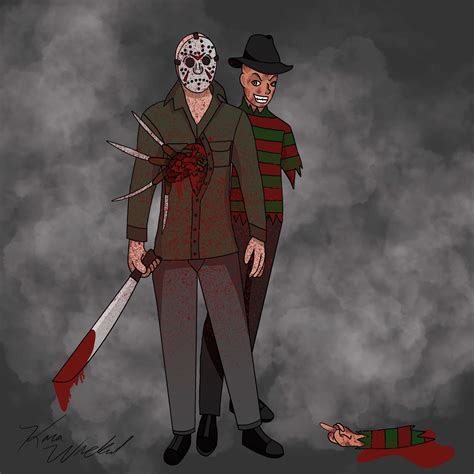 Freddy vs jason fan art : r/fanart