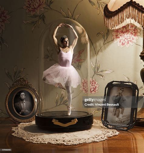 Miniature Young Man Dressed As A Ballerina High Res Stock Photo Getty