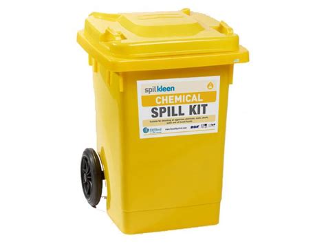 Wheelie Bin Chemical Spill Kit Free Delivery