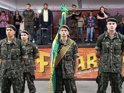 Tiro De Guerra Realiza Solenidade De Compromisso Bandeira O Munic Pio