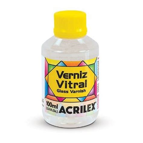 Barniz Vitral Incoloro de Acrilex Frasco 100 ml Torrico Busca acá