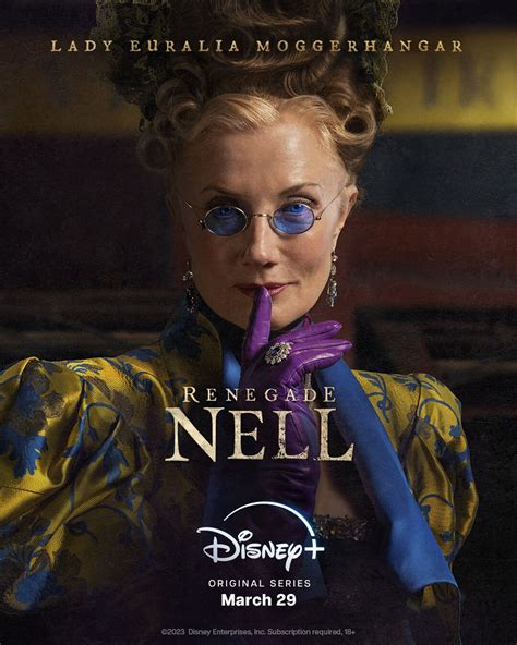 Disney Original Series ‘renegade Nell Character Posters Released