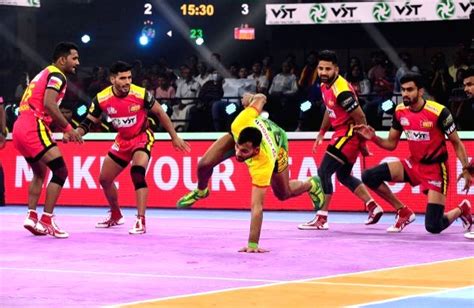 Pkl 9 Bengaluru Bulls Script Amazing Comeback To Tie 31 31 With Patna