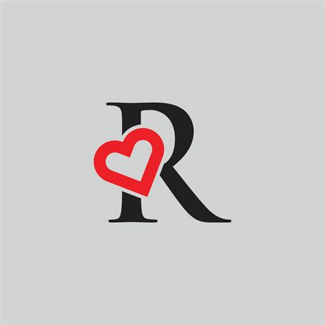 R Letter In Love