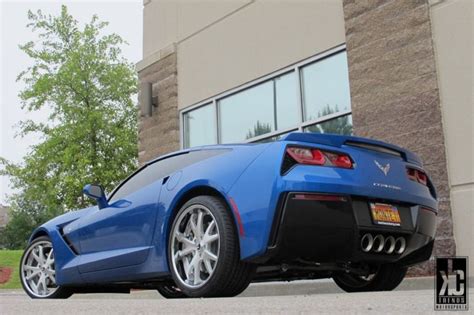 Wheel Front Aftermarket And Custom Wheels Gallery Chevrolet Corvette