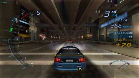 Need For Speed Underground Gameplay Modo Carreira Youtube