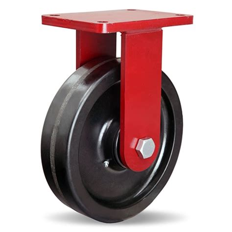 Hamilton Extra Heavy Duty Rigid Caster With X Plastex