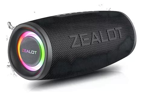 Bocina Zealot S Bocina Port Til Con Bluetooth Waterproof V Env O