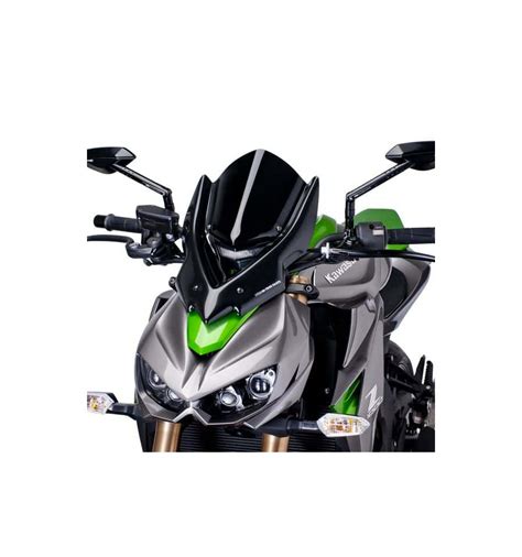 Cupolino Puig Naked Nero Per Kawasaki Z Dal