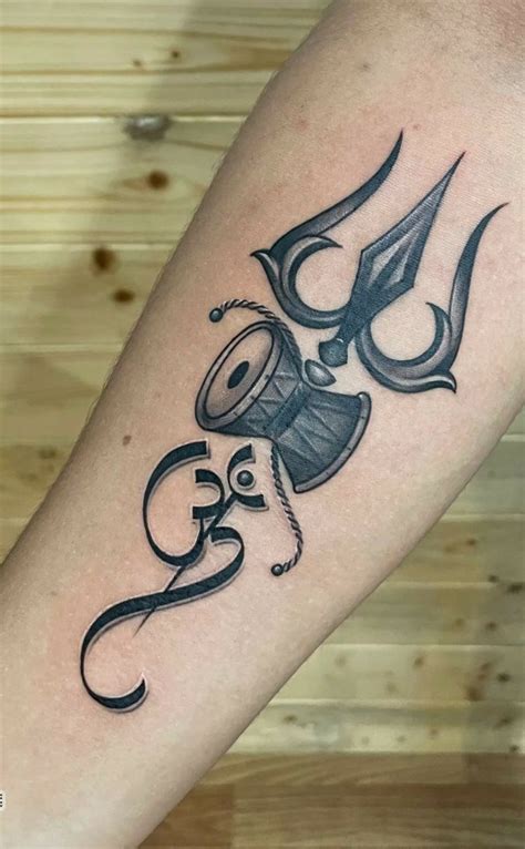 Details 55 Damru Trishul Tattoo In Cdgdbentre