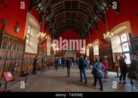 Great Hall, Edinburgh Castle, Edinburgh, Scotland, United Kingdom Stock ...