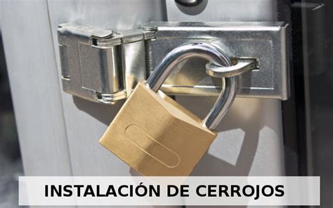 Tipos De Cerrojos De Seguridad Con Celos