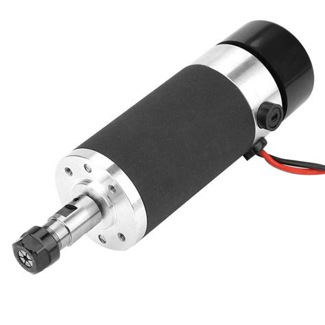 Buy 300W Spindle Motor, Cooled CNC Spindle Milling Motor 0.5KW 52MM CNC ...