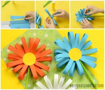 Manualidades De Primavera Para Preescolar