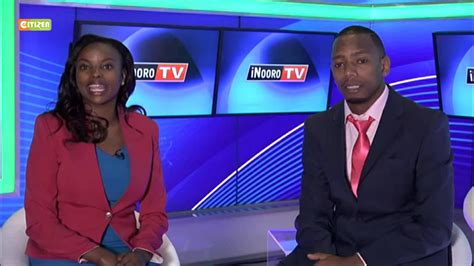 Inooro Tvs Anchors Ken M Wakuraya And Muthoni Wa Mukiri With Subtitles Youtube