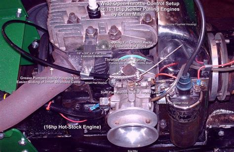 Information About The Carter Kohler And Walbro Carburetors Various