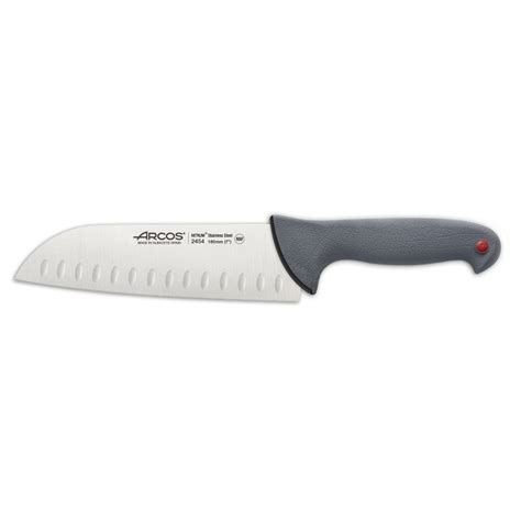 Cuchillo Santoku Alveolos Mm Serie Colour Prof Unidades Arcos