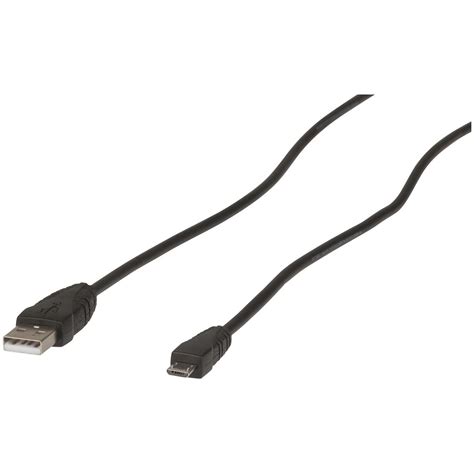 0 5m Usb A Male To Micro B Cable Jaycar Australia