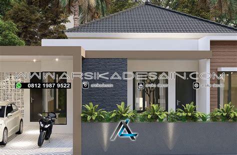 DESAIN RUMAH 23 X 22 METER PEMILIK BAPAK SUDIRMAN KALTIM ARSIKA