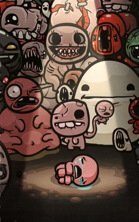 binding of isaac wallpaper