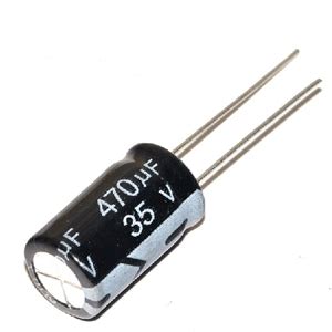 Capacitor Electrolitico Ufx V C Tettsa Tienda