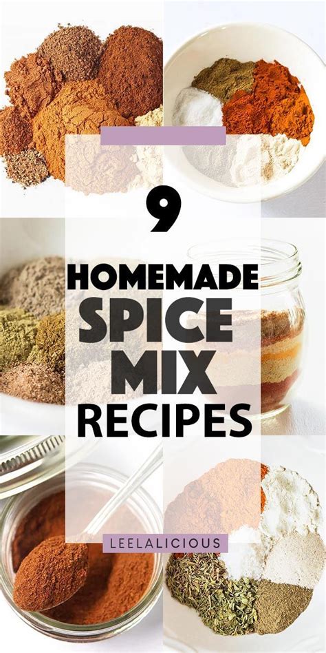 21 Homemade Spice Mixes The Perfect Diy T Artofit