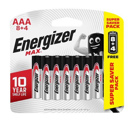 Energizer Max Aaa 12 Pack 84 Free Probe Group