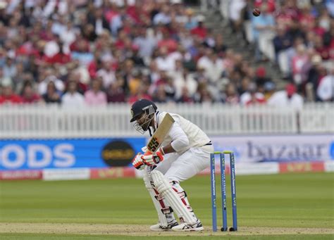 Ravindra Jadeja Flicks The Ball Away Espncricinfo