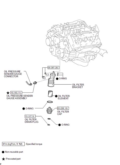 Toyota Tundra Service Manual Components Oil Pump